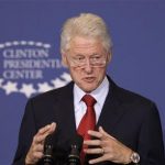 Former President Bill Clinton