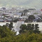 Japan typhoon