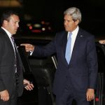 U.S. Secretary of State Kerry departs Washington for a meeting with Russian Foreign Minister Lavrov in Geneva