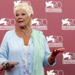 Actress Dench poses during a photocall for the movie "Philomena", directed by Stephen Frears, during the 70th Venice Film Festival in Venice