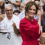 Julia Roberts arrives for the "August: Osage County" screening at the 38th Toronto International Film Festival in Toronto
