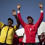 Presidential candidate Uhuru Kenyatta,William Ruto