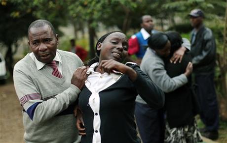 Kenya mall attack