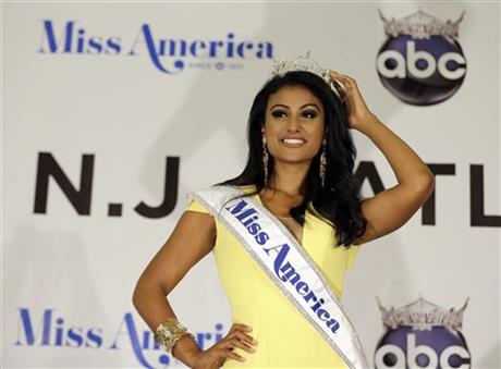 Miss America Nina Davuluri