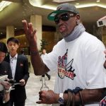 NBA star Dennis Rodman