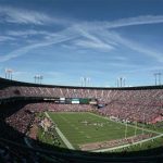 NFL stadium falls