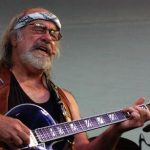 Grateful Dead lyricist Robert Hunter performs at the Alpine Valley Music Center in East Troy, Wiscon..