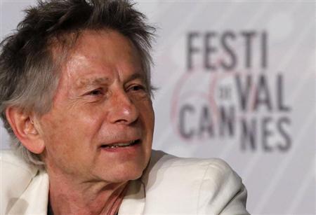 Director Roman Polanski attends a news conference for the film "La Venus a la Fourrure" during the 66th Cannes Film Festival