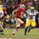 San Francisco 49ers quarterback Colin Kaepernick