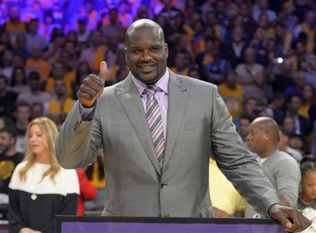 Shaquille O'Neal