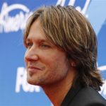 American Idol judge and country music star Keith Urban arrives at the Season 12 finale of "American Idol" in Los Angeles