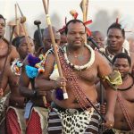 Swaziland's King, Mswati III