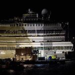 The Costa Concordia