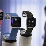 Sony's SmartWatch is on display during press preview day before official start of IFA consumer electronics fair in Berlin