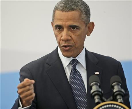 US President Barack Obama