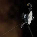 Undated artist's concept depicting NASA's Voyager 1 spacecraft entering interstellar space