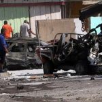 bombs across Baghdad kills 55