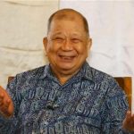 former communist guerrilla Chin Peng