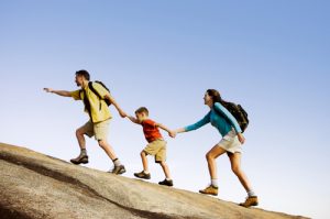 Family Hiking