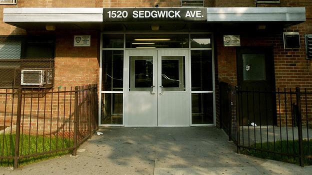 1520 Sedgwick Avenue in the west Bronx