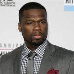 File of Curtis Jackson, known as 50 Cent, arriving at the 40th American Music Awards in Los Angeles