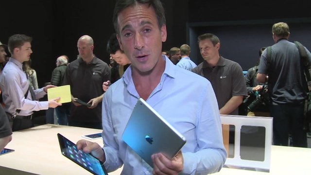 Apple latest tablet