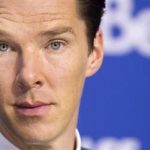 Benedict Cumberbatch attends a news conference for "The Fifth Estate" at the Toronto International Film Festival