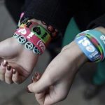 Boobies bracelet