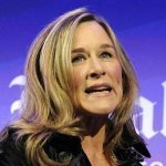 Burberry CEO Angela Ahrendts speaks at the IHT Heritage Luxury conference in London