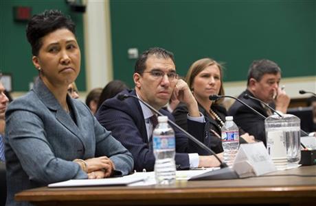 Cheryl Campbell, Andrew Slavitt, Lynn Spellecy