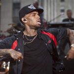 Singer Chris Brown performs on NBC's 'Today' show at Rockefeller Center in New York