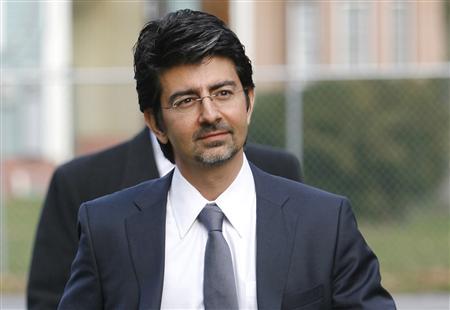 EBay founder and chairman Pierre Omidyar