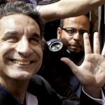 Egyptian television satirist Bassem Youssef