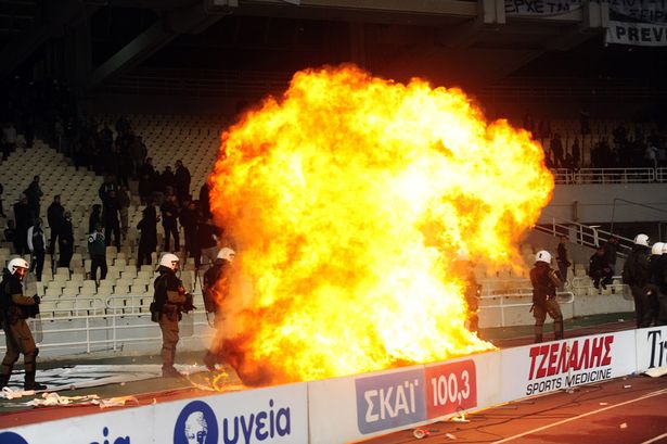 Football hooliganism