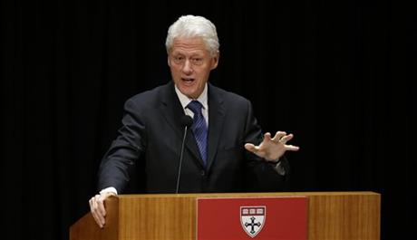Former President Bill Clinton