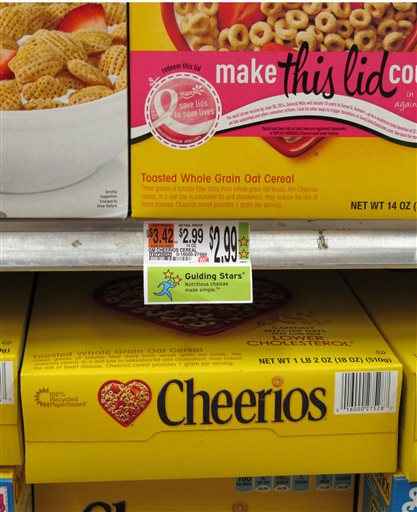 Nutritional Labels