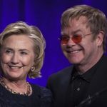 Hillary Clinton, Elton John