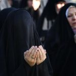 Iraqi Shiite Muslim women