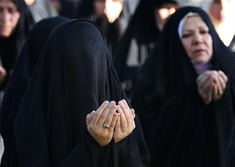 Iraqi Shiite Muslim women