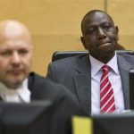 Kenya's Deputy President Ruto sits in courtroom before his trial at the International Criminal Court (ICC) in The Hague