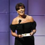 Jenner presents outstanding talk show host award during 40th Daytime Emmy Awards in Beverly Hills
