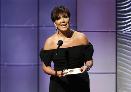 Jenner presents outstanding talk show host award during 40th Daytime Emmy Awards in Beverly Hills