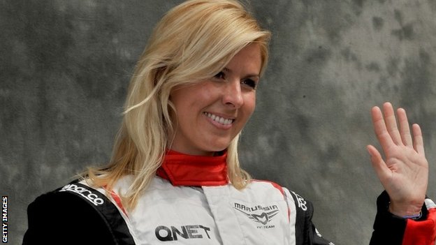 Maria De Villota