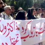 Medical personnel in Quetta