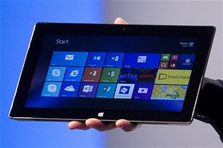 Microsoft's Surface Pro 2