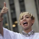 Miley Cyrus performs on NBC's 'Today' show in New York