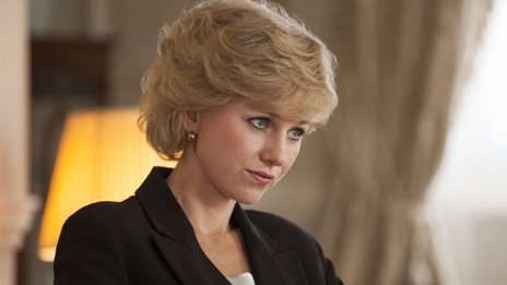 Naomi Watts plays Princess Diana