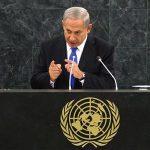 Israel's PM Netanyahu addresses the 68th session of the UN General Assembly in New York