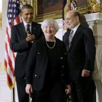President Barack Obama ,Janet Yellen, Ben Bernanke