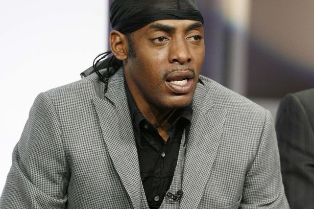 Rapper Coolio